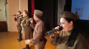 «Всё для Победы».Исполняет Народный коллектив вокальная студия «Бархатный берег»