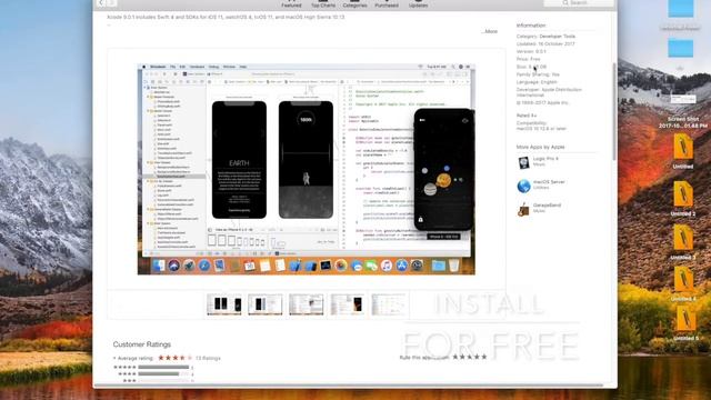 How to create a iOS/MacOS App смотреть онлайн