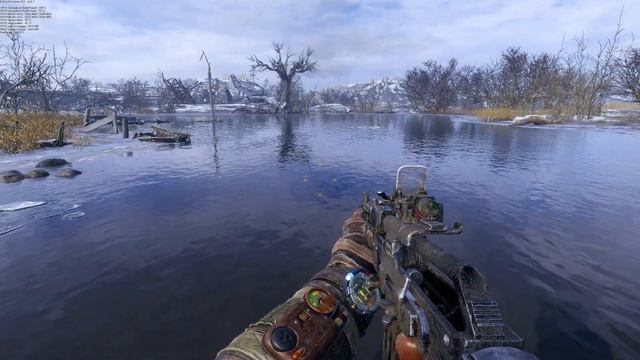 Metro Exodus: Extreme 4K with 1080ti SLI смотреть онлайн