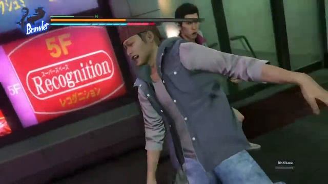 Yakuza Kiwami platinum walkthrough смотреть онлайн