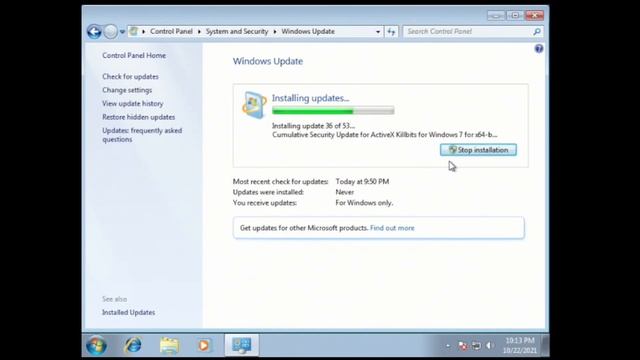 Installing Windows 7, 12 years later... смотреть онлайн