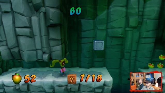 NoThx & Gataka playing Crash Bandicoot 2 EP03 смотреть онлайн