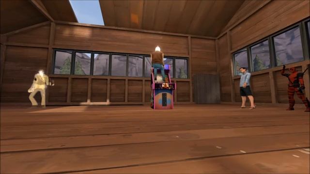 [SFM] Jackets Hot line Miami Dancing arcade game смотреть онлайн