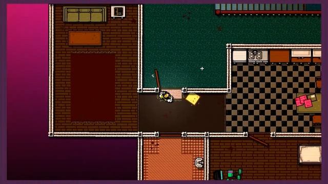 HOTLINE MIAMI: PSICOPATA SONÓRO! - 01 - CONTROLE SUJO смотреть онлайн