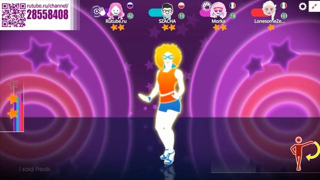 Just Dance: Le Freak - Chic смотреть онлайн