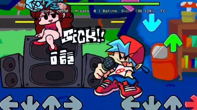 Friday Night Funkin vs Nonsense 2.0 Android Port + Download[FNF ANDROID/MOD] смотреть онлайн