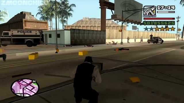 Chain Game mod - GTA San Andreas - Turf Wars (Gang Wars) смотреть онлайн