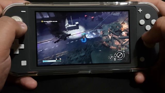 Contra: Rogue Corps on Nintendo Switch Lite смотреть онлайн