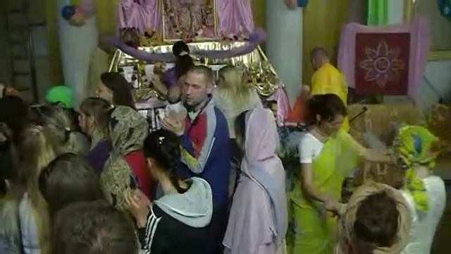 Шрила Бхакти Бибудха Бодхайан Махарадж 2017 смотреть онлайн