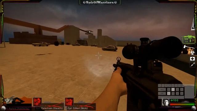 Left 4 Dead 2 - TankFever -Expert with bots (Massacre) смотреть онлайн