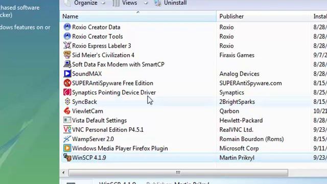 How to Uninstall a Program from Windows Vista смотреть онлайн