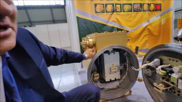 Шахтинский завод горно-шахтного оборудования (ШЗГШО) на выставке «Рудник»-2024 в Екатеринбурге смотреть онлайн
