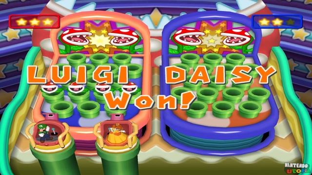 All Minigames (Luigi Gameplay) | Mario Party 7 ᴴᴰ