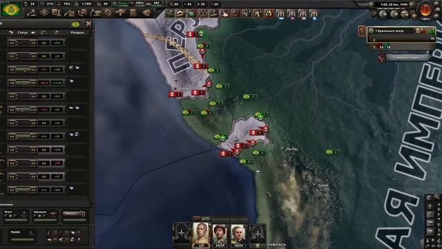 АЧИВКИ БРАЗИЛИИ В HOI4: Trial Of Allegiance