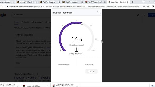 how to check internet speed in laptop | #technology #windows10 #technro смотреть онлайн