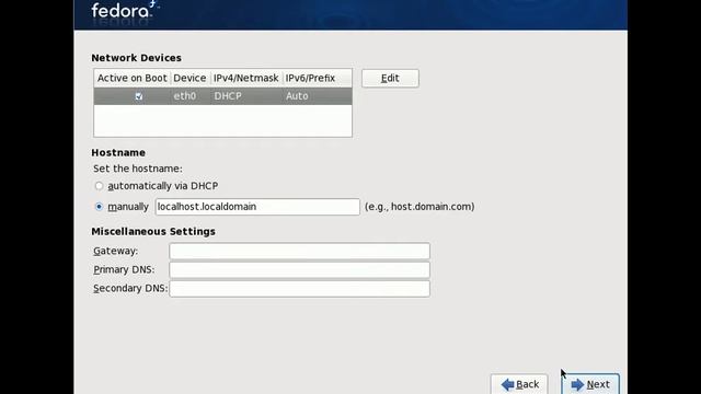 Linux Fedora learning in Persian Part 1 смотреть онлайн