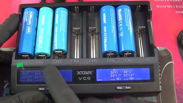 XTAR VC8 Charger | Круто но не для всех