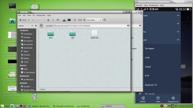 koneksi ftp es file explorer dengan linux mint смотреть онлайн