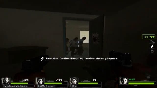 Left 4 Dead 2: "First Time Playing" Ft Eatmydiction1 and MediocreMadame смотреть онлайн