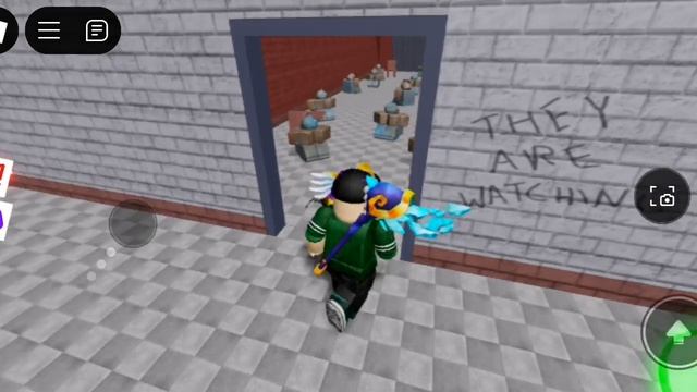 сбегаю от мистера кошмара в роблокс смотреть онлайн