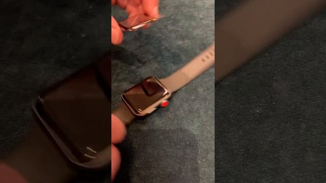Apple Watch Glass Screen Protector Installation смотреть онлайн