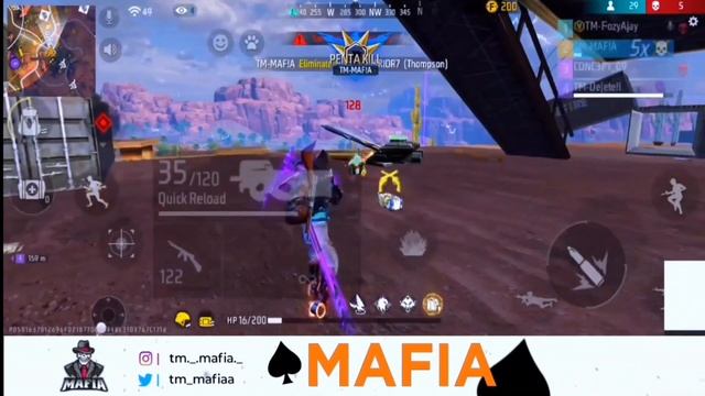 TM DELETE STEALING TM MAFIA'S KILL ? FUNNY MOMENT IN TOURNAMENT LIVE | THE MAFIAS FUNNY MOMENT | 🤣🤣 смотреть онлайн