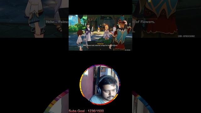 Genshin Impact Live | Account Review | 4.5 Event | Indian Streamer | 1500 Subs target смотреть онлайн