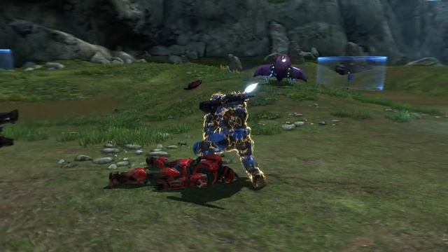 Halo Reach : Armor Lock Destruction смотреть онлайн
