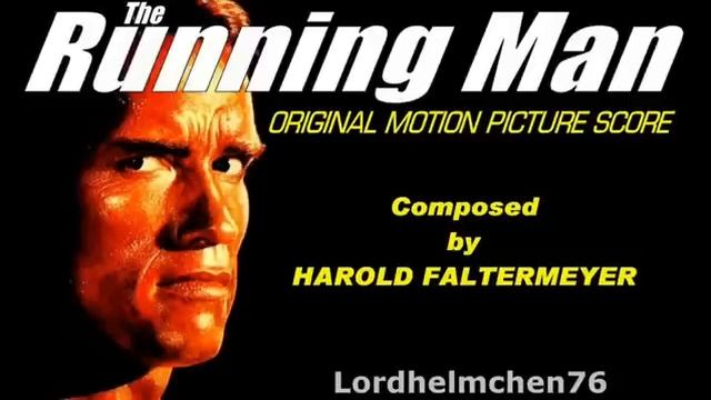 THE RUNNING MAN Soundtrack Score Suite Harold Faltermeyer смотреть онлайн