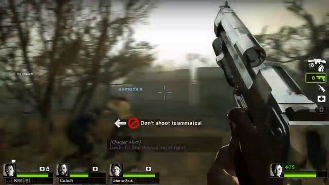 L4D2 LAN game 3 everyone dies смотреть онлайн