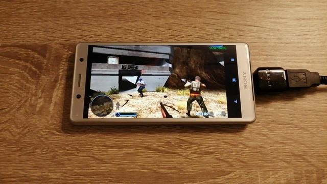 Sony Xperia XZ2 Compact - Medal of Honor: Heroes - PPSSPP v1.9.4 - Test смотреть онлайн