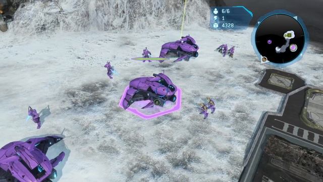 Halo Wars: Definitive Edition - Advanced Tutorial Gameplay Walkthrough смотреть онлайн