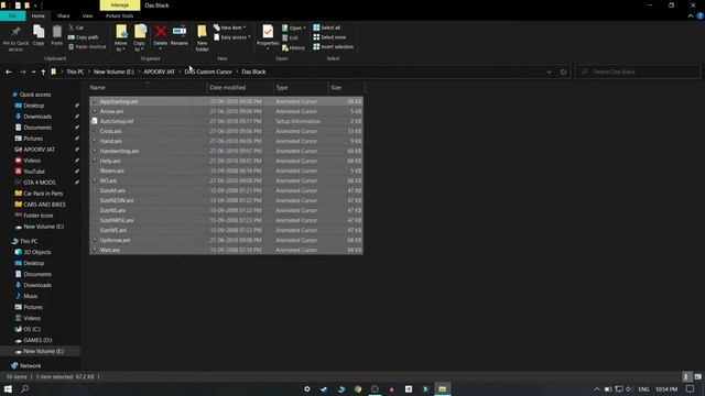 How To Change Cursor In Windows 7/8/10🔥丨Change Customs Cursors丨In HINDI смотреть онлайн