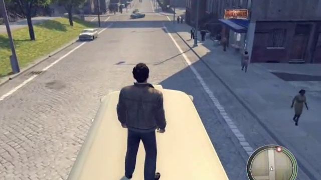 Mafia 2 demo - public transport смотреть онлайн