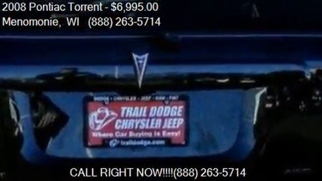 2008 Pontiac Torrent Base AWD 4dr SUV for sale in Menomonie, смотреть онлайн