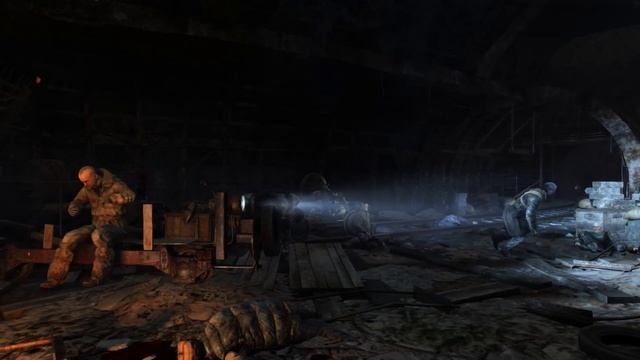 Metro 2033 Redux Gameplay - Exhibition Part #1 - No Commentary смотреть онлайн