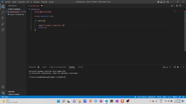 Linux, c++ y windows: Configuración en windows 11 смотреть онлайн