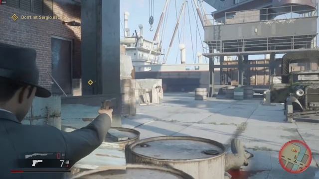 Mafia definitive edition 2020 find a way into the depot смотреть онлайн