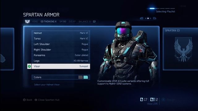 Halo 4 - Max Rank смотреть онлайн