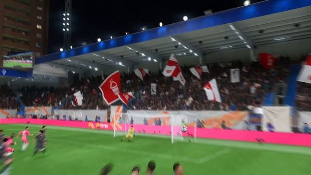 FIFA 23 FUT Free Kick Goal Xabi Alonso