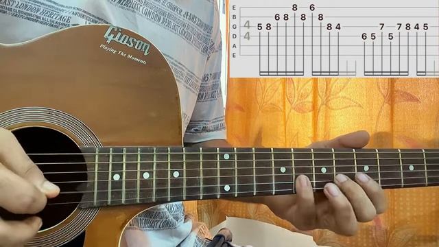 Max Payne Main Theme Full Guitar Tutorial with TABS смотреть онлайн