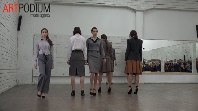 Школа моделей " АРТ - ПОДИУМ " | Модели | Fashion models | Одесса | Odesa | Экзамен | 27.12.2015г. смотреть онлайн