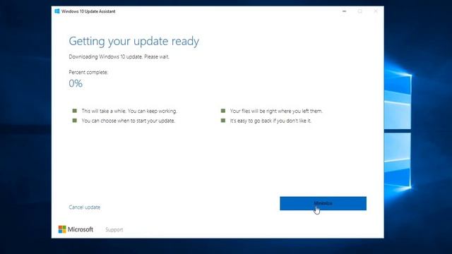 Windows 10 Creators Update Available Now Via The Windows 10 Update Tool смотреть онлайн
