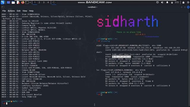 How to change mac address in Kali Linux | Stay anonymous 🔥🔥 #anonymous #kalilinux смотреть онлайн