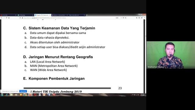 MK TIK PART 3 KELAS S1 KEPERAWATAN UNIPDU THN 2020 смотреть онлайн