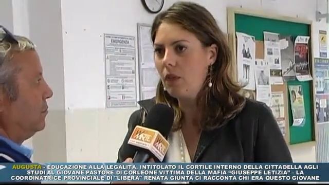 AUGUSTA - CHI ERA GIUSEPPE LETIZIA VITTIMA DELLA MAFIA смотреть онлайн