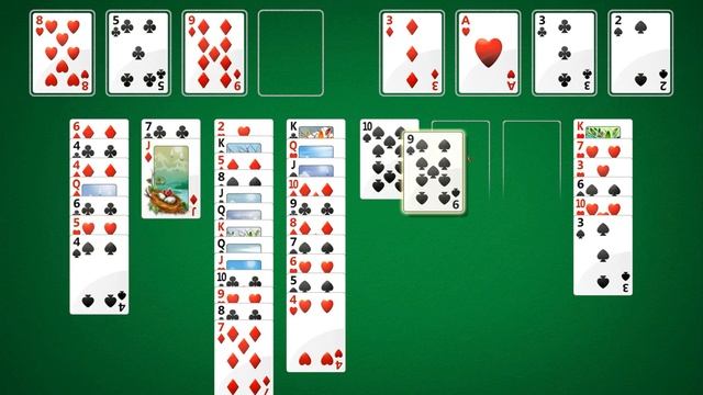 Windows Solitaire FreeCell - #9310 смотреть онлайн