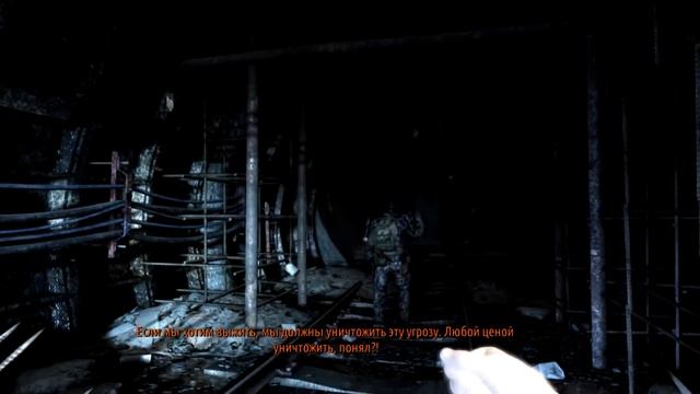 |-Metro 2033 Redux-|-#1-|-Кто эти чёрные?-| смотреть онлайн