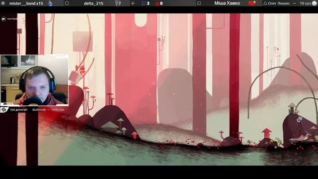 [#UA][#Ukr] GRIS - Аудіо-візуальна новела про дівча #1 [Українською][#GRIS] смотреть онлайн