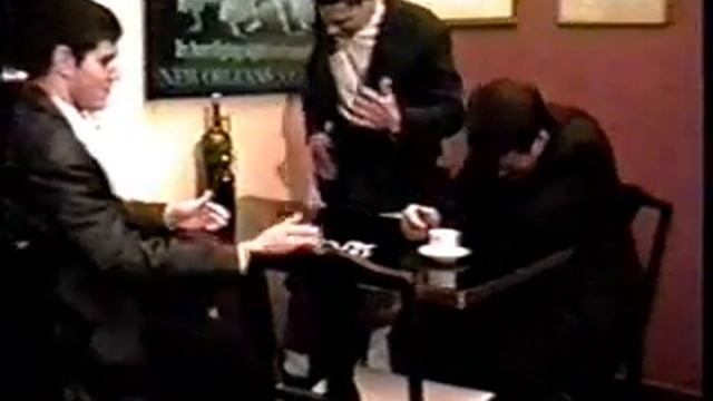 HARDCORE MAFIA RESTAURANT PROMO AND JUMPING GABRIEL.wmv смотреть онлайн